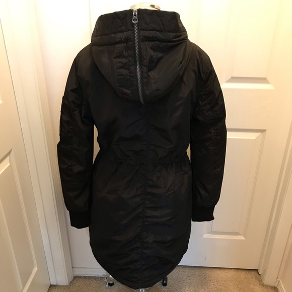 Lucky Brand cinched waist insulated coat - Picture 12 of 16